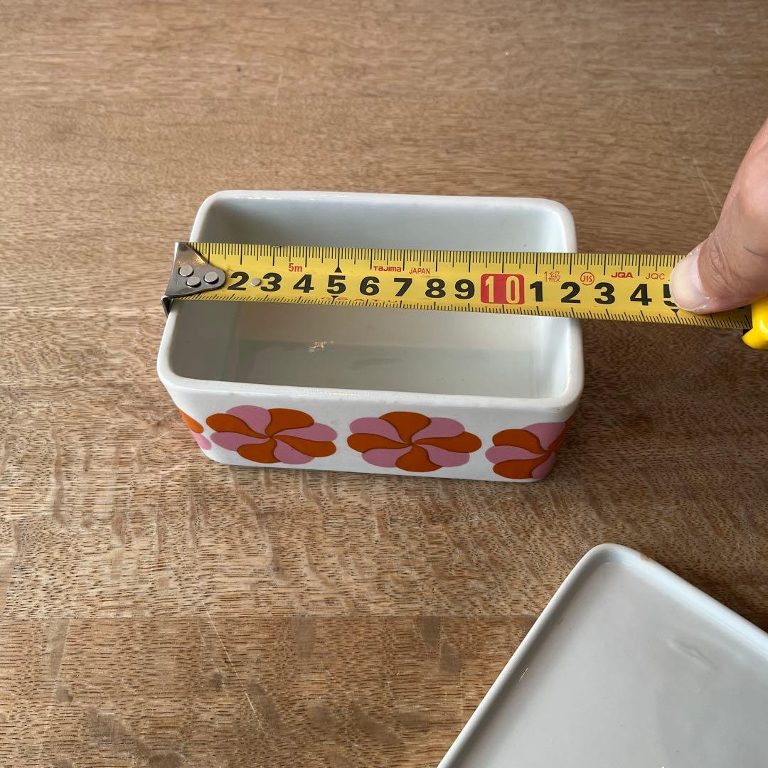 Arabia バターケース