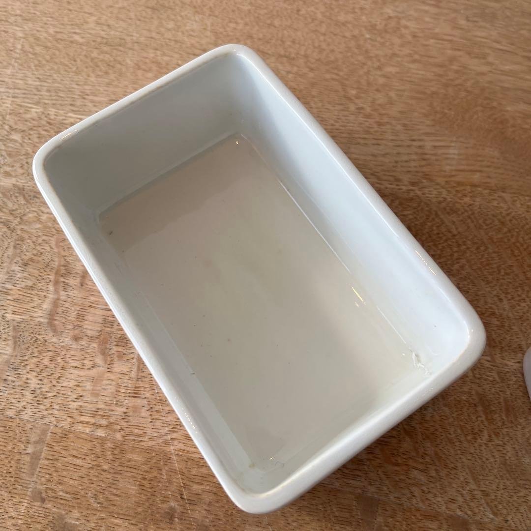 Arabia バターケース