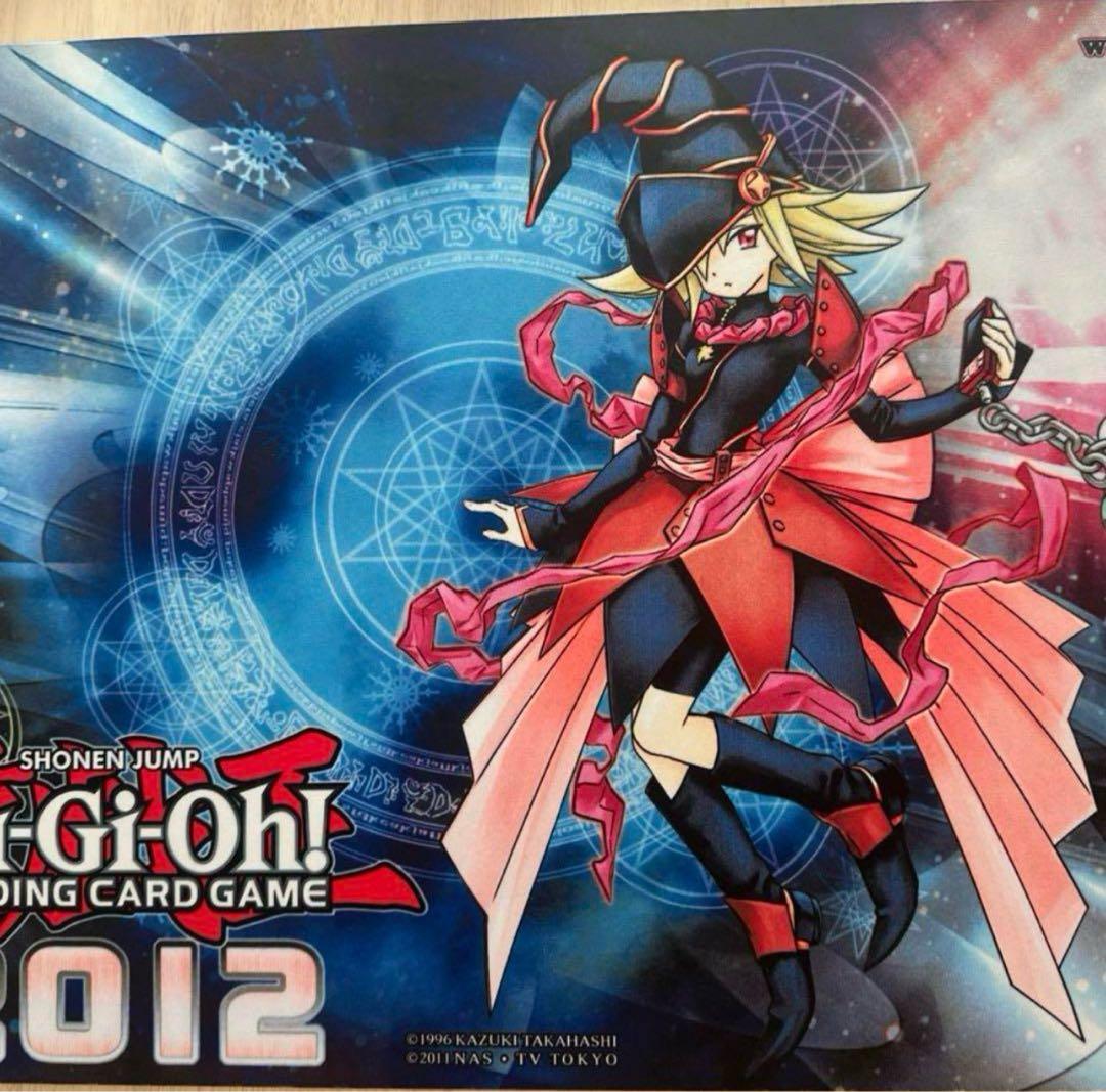 遊戯王プレイマットYCS2012 ガガガガール - メルカリ