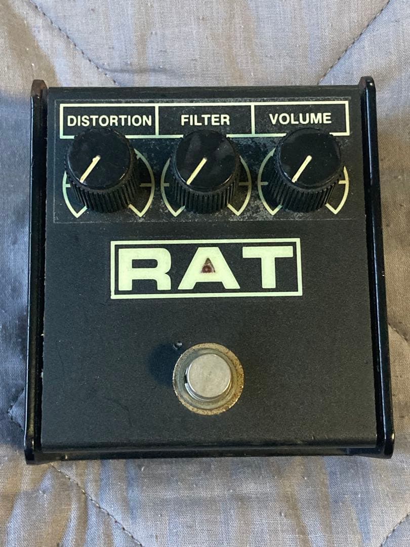 【USA製】エフェクター proco RAT2 【ディストーション】1989年製 PROCO ( プロコ ) RAT2 ディストーション 送料無料 | サウンドハウス