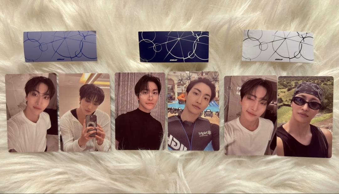 ATEEZ ソンファ adrenaline 封入特典トレカ コンプセット - メルカリ