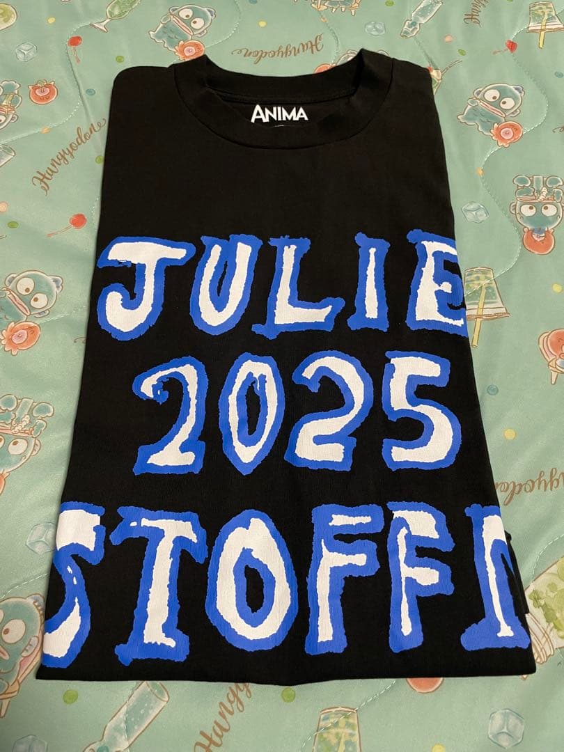 沢田研二☆ジュリー☆LIVE 2025 『霜柱と蝋梅の森』☆ツアーTシャツ