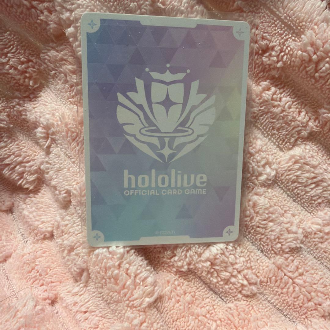 ホロライブ 百鬼あやめ SEC サイン