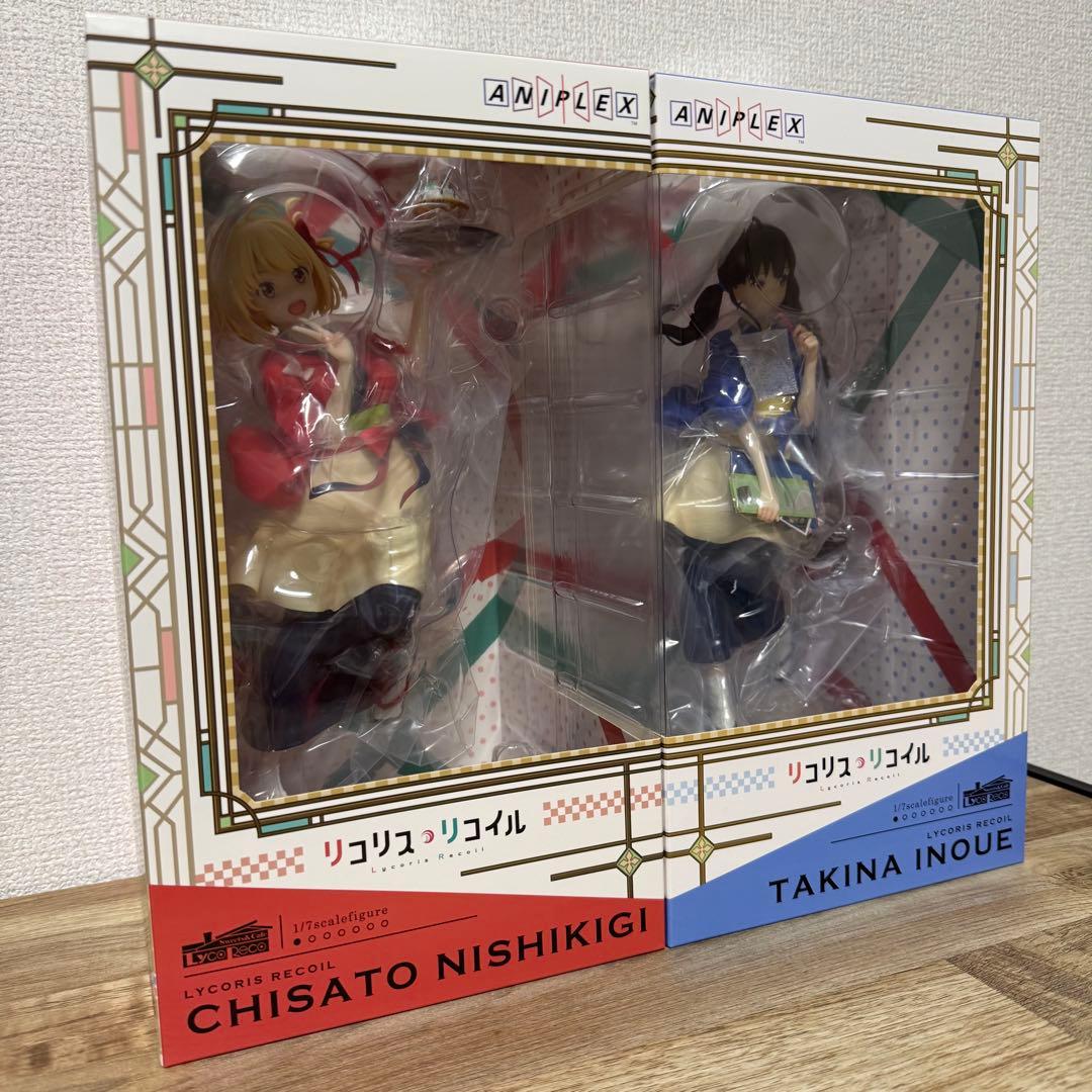 リコリスリコイル　錦木千束　井ノ上たきな　喫茶リコリコ　アニプレックス限定