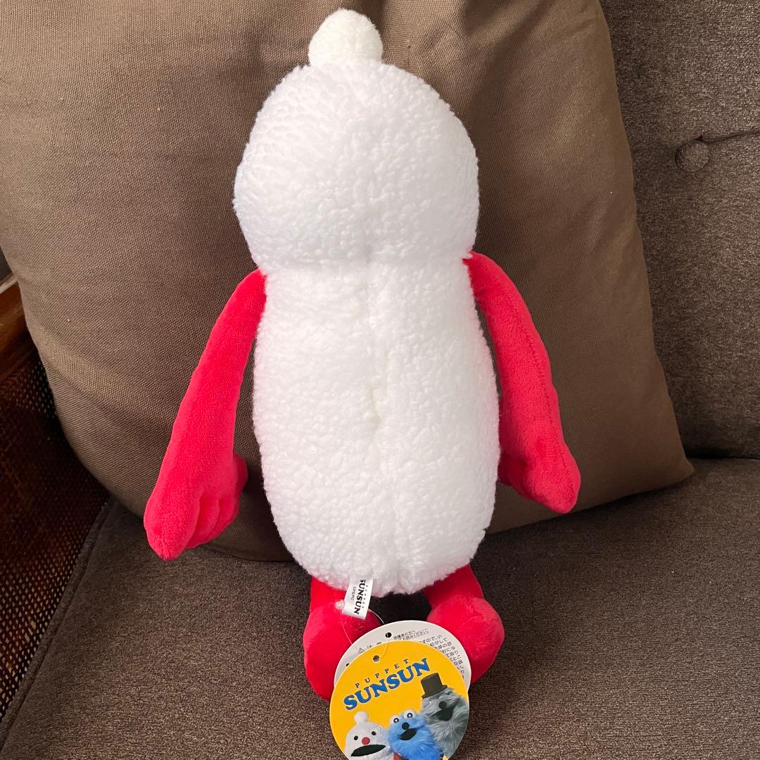 パペットスンスン ノンノン EDWINコラボ スンスン ぬいぐるみ3点セット