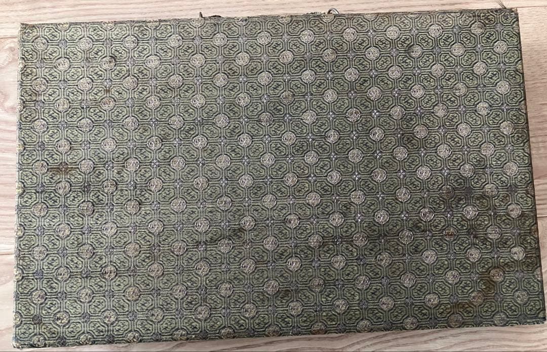 【ヴィンテージ】麻雀牌(背竹)