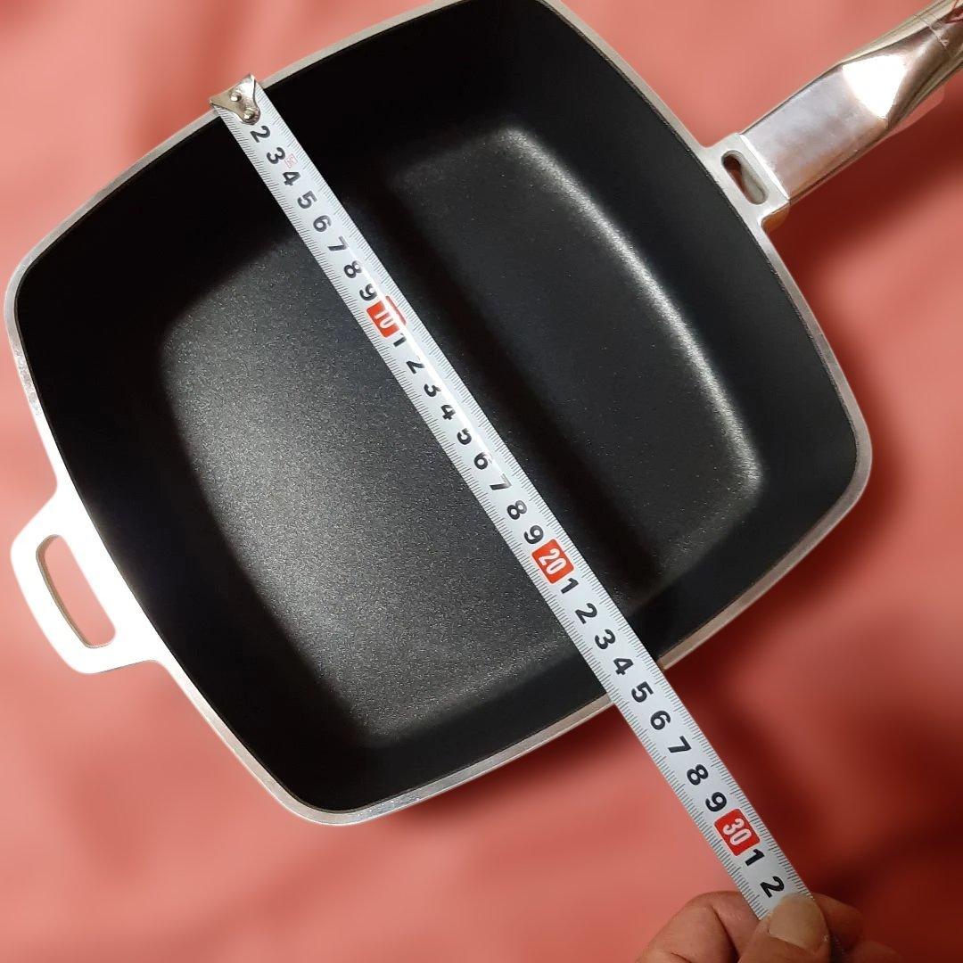 新品◆アサヒ軽金属◆　ローストパンL◆IH対応