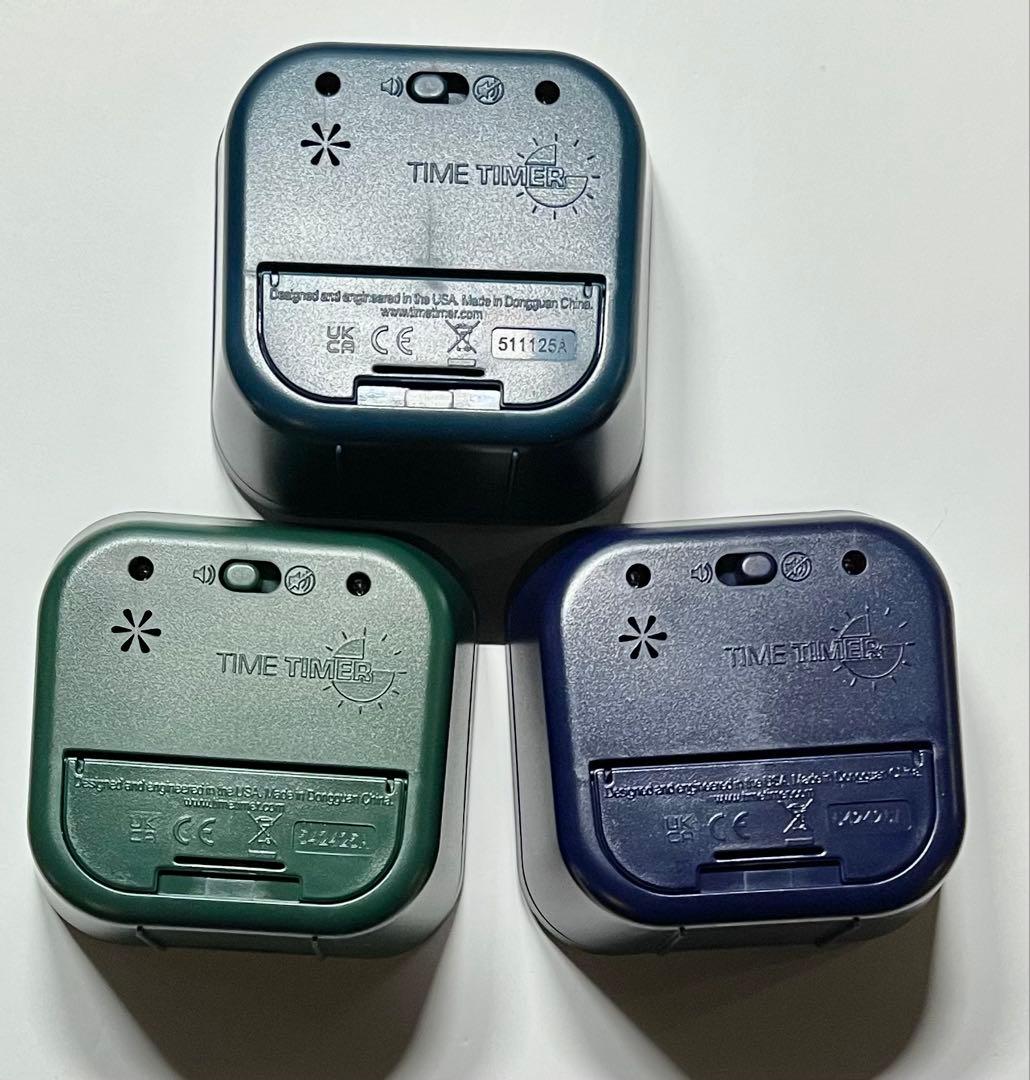 3色セット！TIME TIMER MOD  Edition 9cm60分