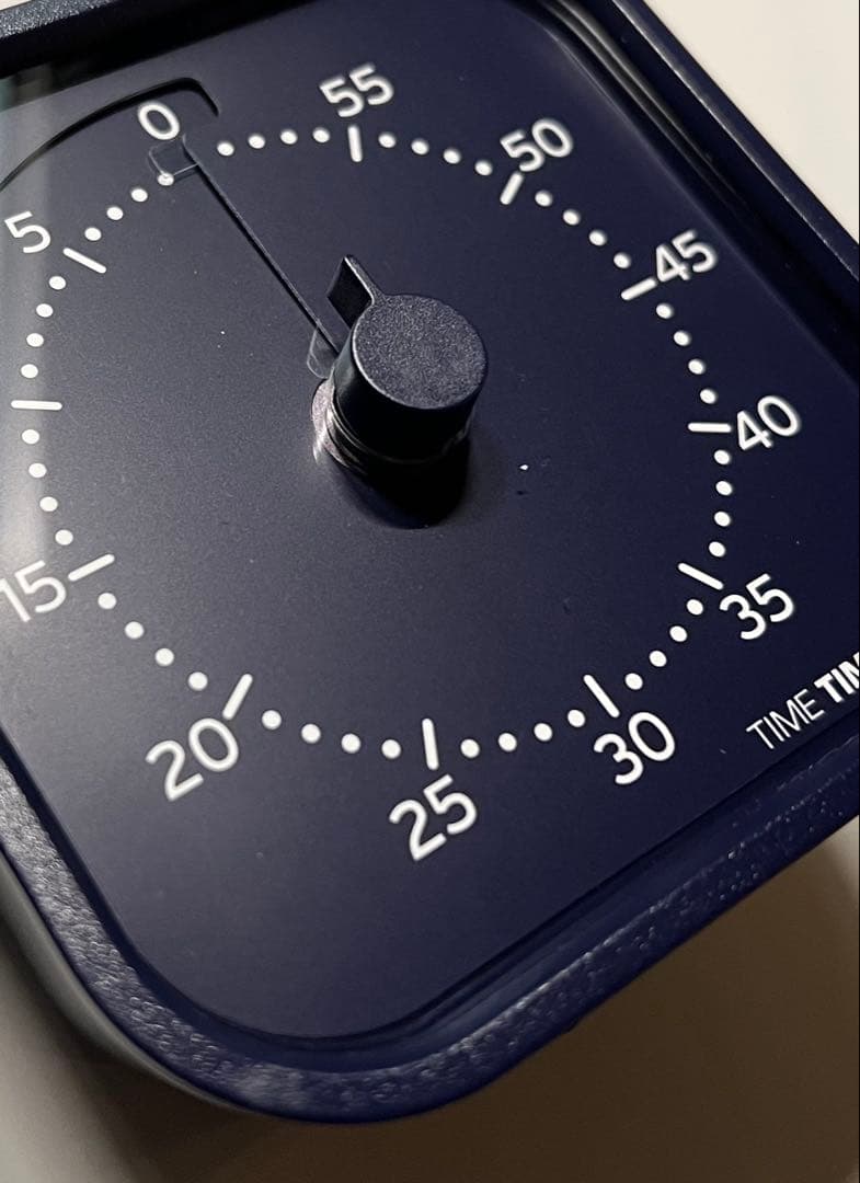 3色セット！TIME TIMER MOD  Edition 9cm60分