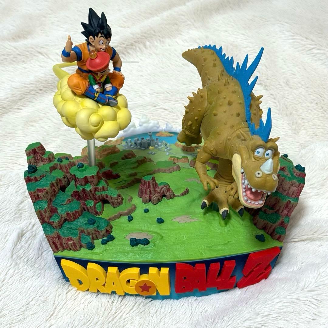 【箱あり】ドラゴンボールZ KAKAROT ジオラマフィギュア ゲオ