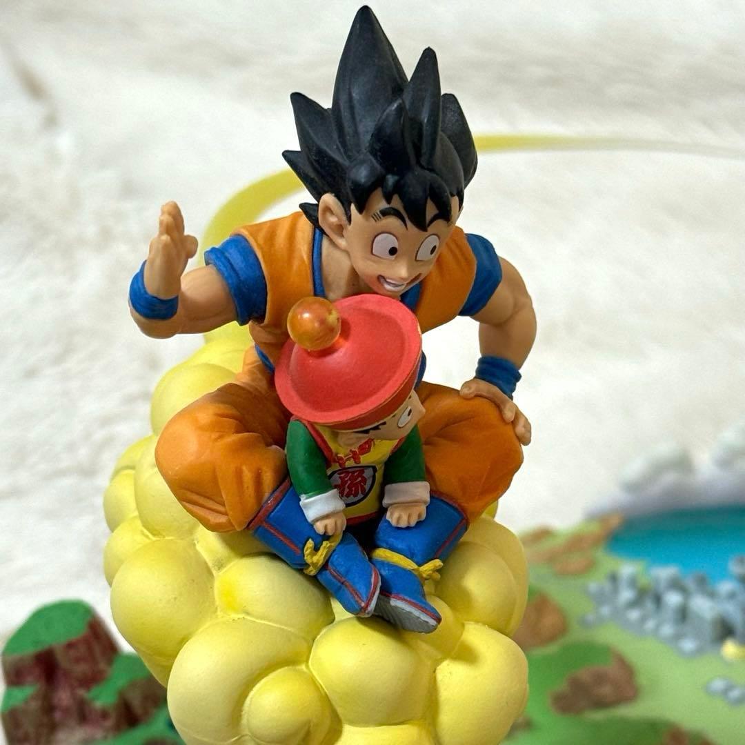 【箱あり】ドラゴンボールZ KAKAROT ジオラマフィギュア ゲオ