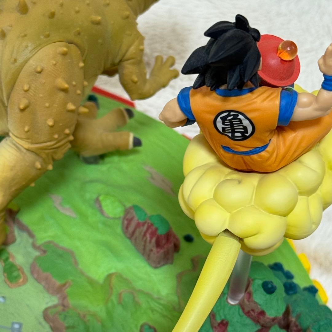 【箱あり】ドラゴンボールZ KAKAROT ジオラマフィギュア ゲオ