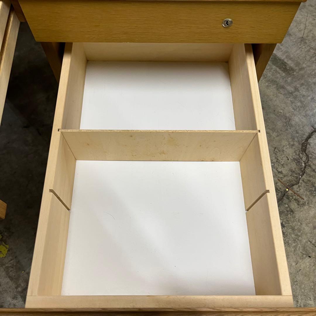 【カリモク】◇◆karimoku◆◇オーク材◇◆学習机◇◆チターノ