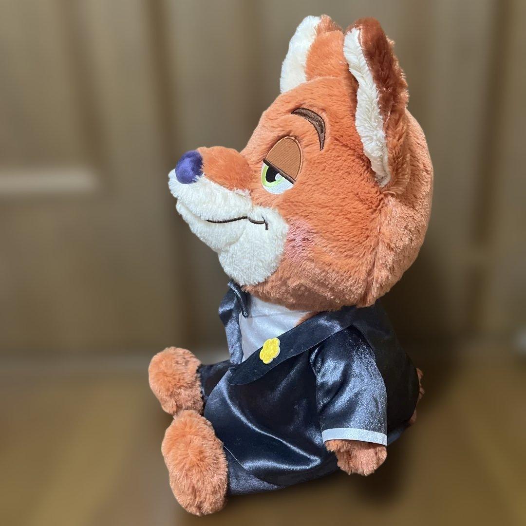 ズートピア2 FukuFuku V-BIGぬいぐるみ ニック ジュディ セット - メルカリ