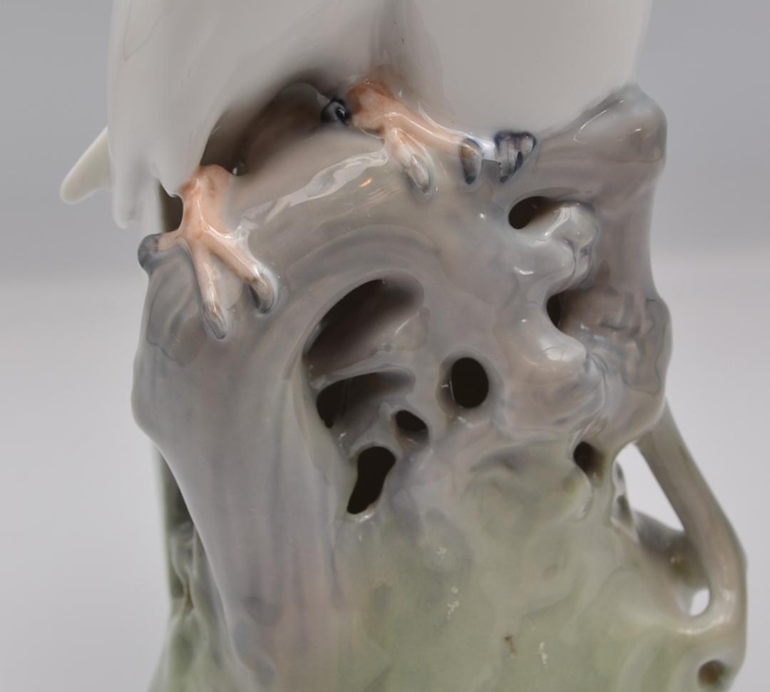 枝の上のオウム　＃649　★ロイヤルコペンハーゲン　デンマーク　ヴィンテージ