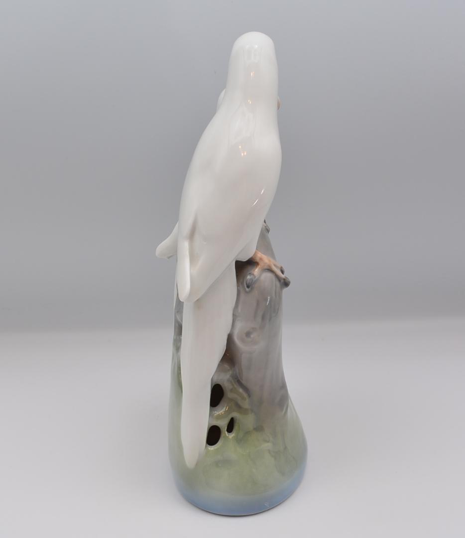 枝の上のオウム　＃649　★ロイヤルコペンハーゲン　デンマーク　ヴィンテージ