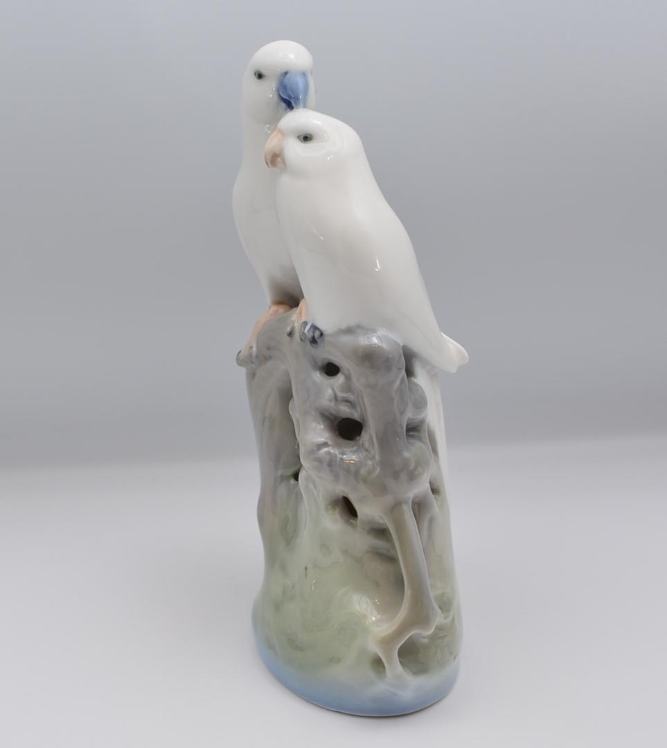 枝の上のオウム　＃649　★ロイヤルコペンハーゲン　デンマーク　ヴィンテージ