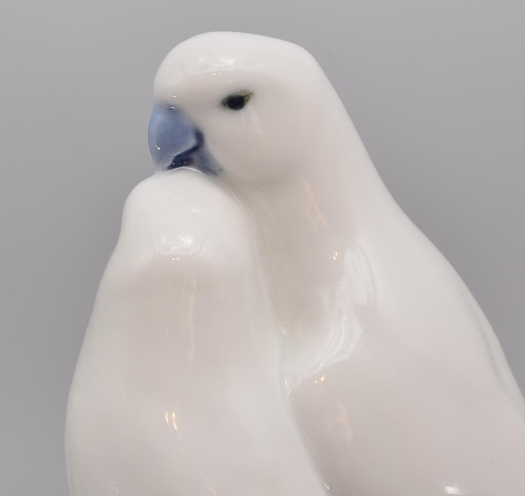 枝の上のオウム　＃649　★ロイヤルコペンハーゲン　デンマーク　ヴィンテージ