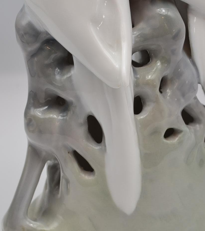 枝の上のオウム　＃649　★ロイヤルコペンハーゲン　デンマーク　ヴィンテージ