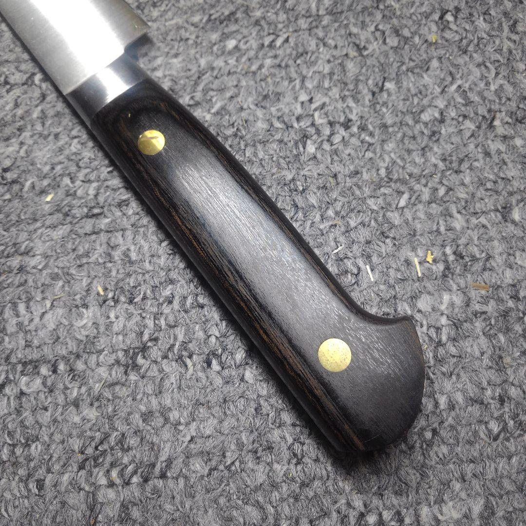 ONo.809　中古　堺芳次　ハム切り包丁(スライスに特化した包丁/ナイフです)