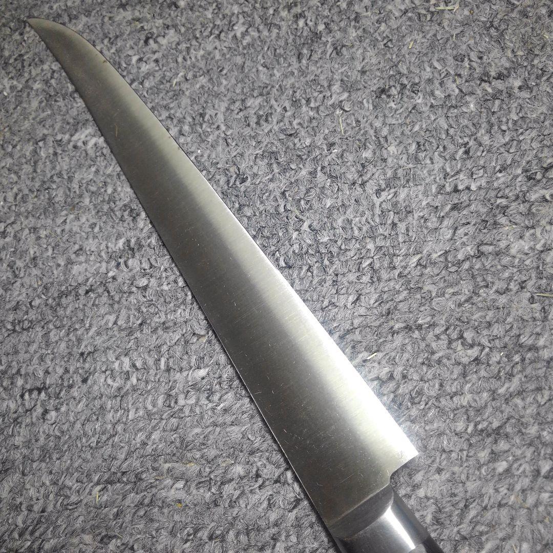ONo.809　中古　堺芳次　ハム切り包丁(スライスに特化した包丁/ナイフです)
