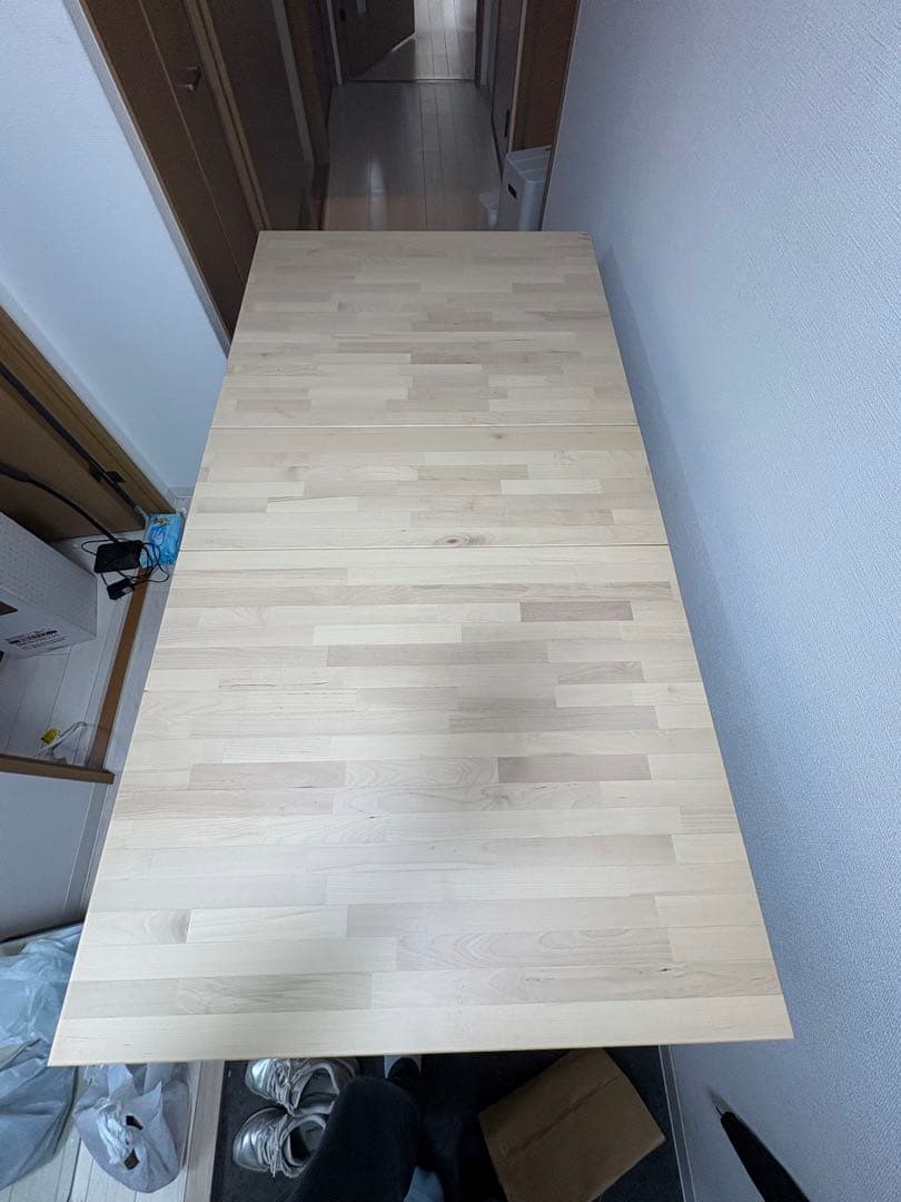 【美品】イケア IKEA NORDEN ノールデン ゲートレッグテーブル