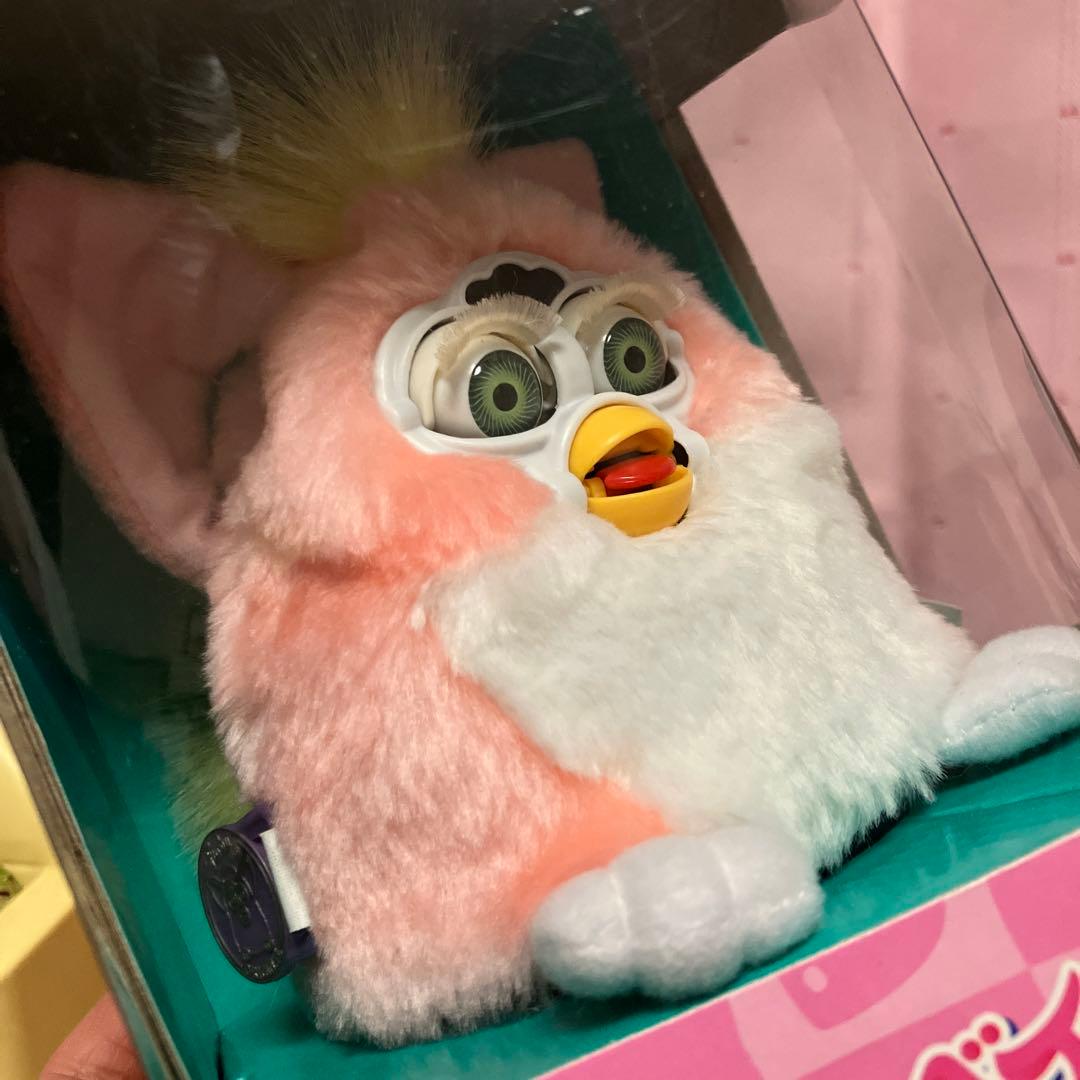 新品】ファービーベイビー ピンク - メルカリ