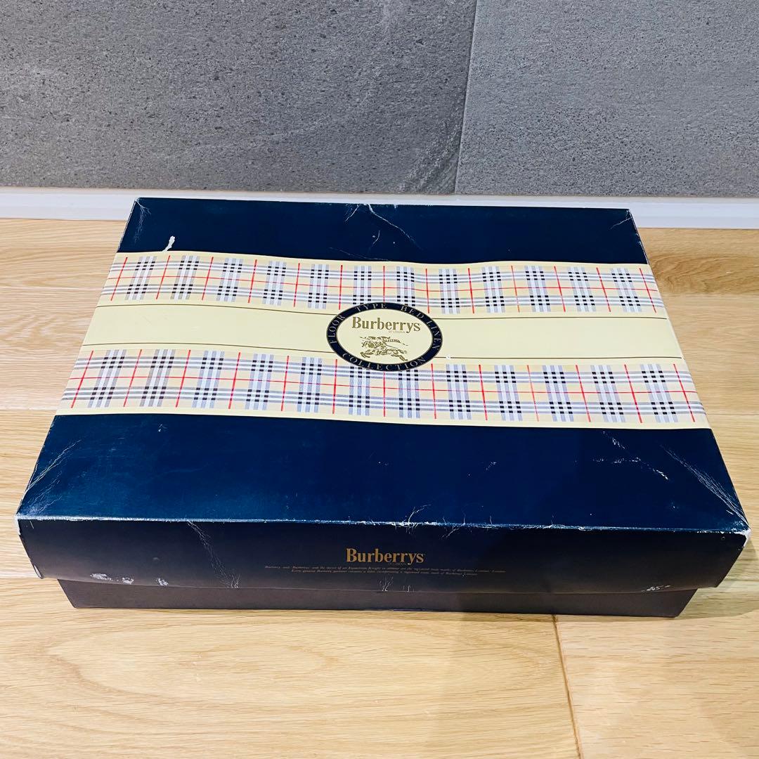 BURBERRY Burberrys バーバリー タオルケット 西川産業 - メルカリ