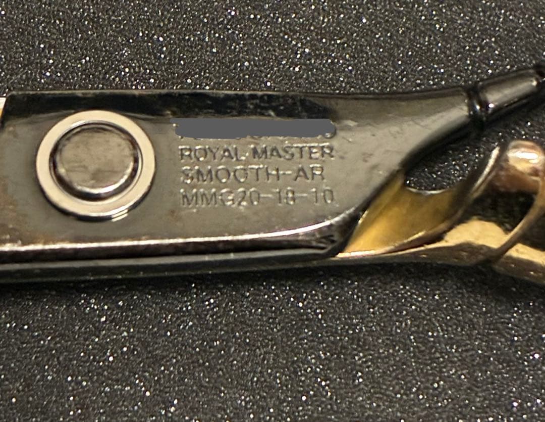 N*ズ様  MASTER ロイヤルマスター　シザー　セニング