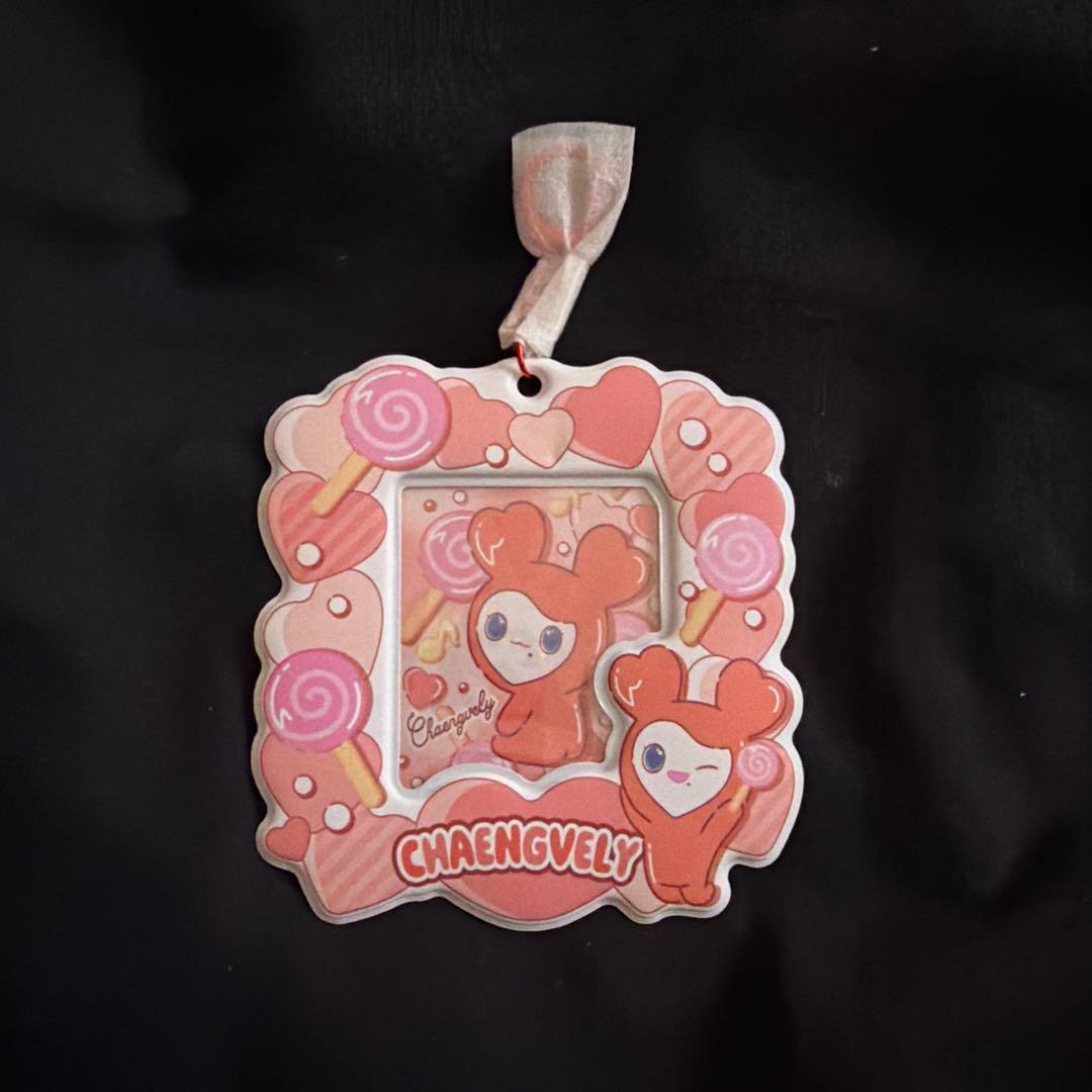 twiceラブリーカードホルダー チェンブリチェヨン - メルカリ