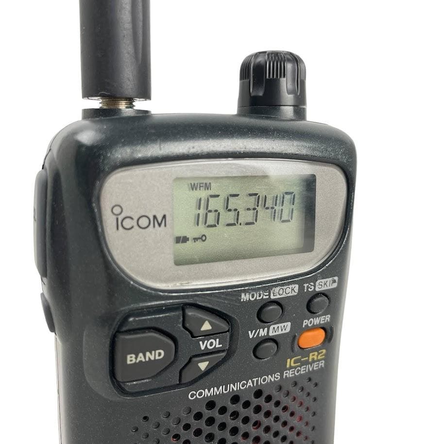 ■アイコム■icom■ 広帯域受信機 防災 無線 JR 5台セット IC-R2
