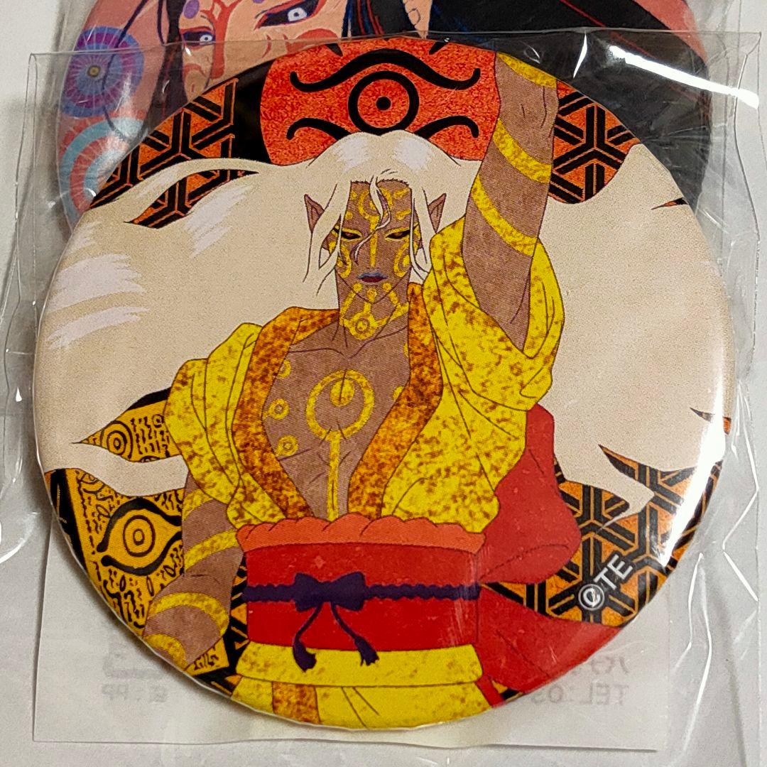 モノノ怪 缶バッジ ハイパー 薬売り 神儀 102304 - メルカリ