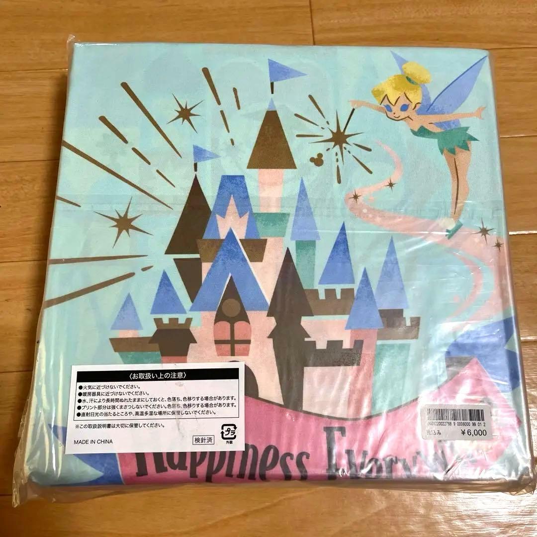 新品　ディズニーランド　スモールワールド柄　布団カバーシングル　2セット