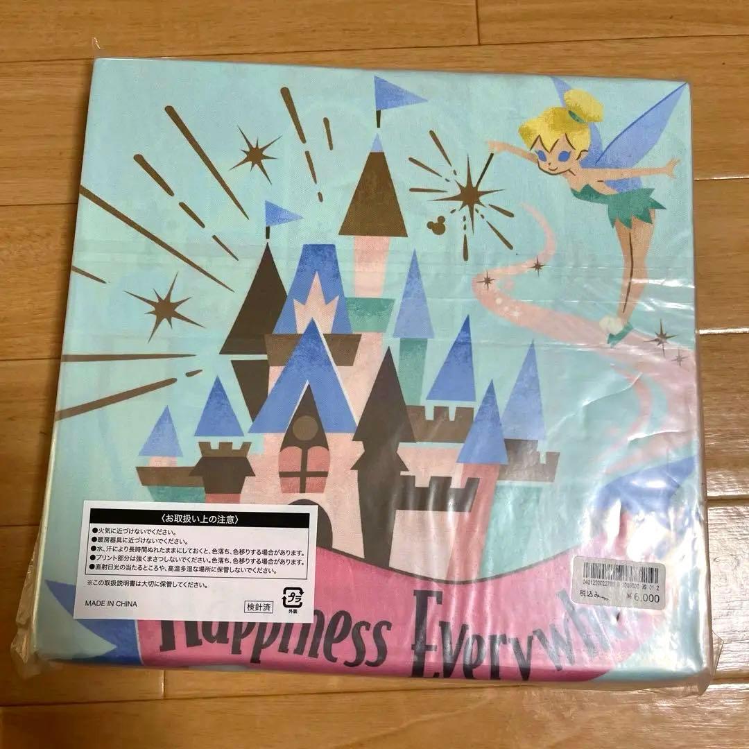 新品　ディズニーランド　スモールワールド柄　布団カバーシングル　2セット