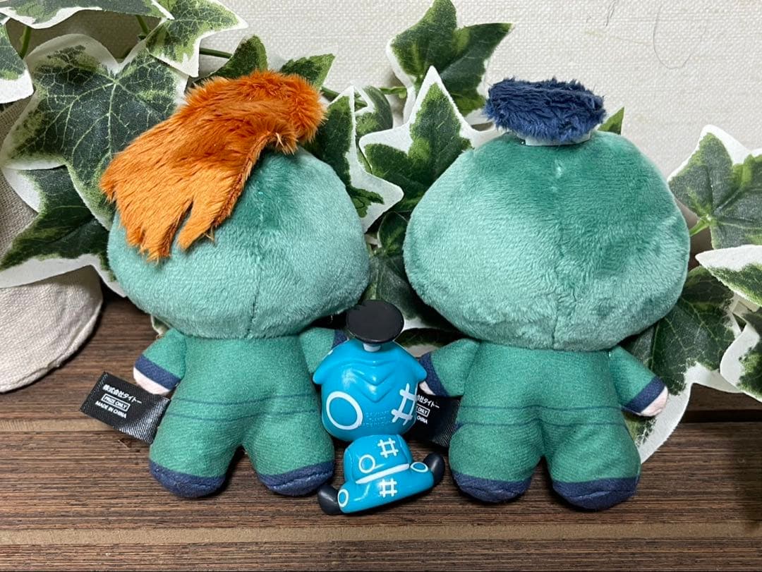 善法寺伊作 食満留三郎 てちぬい 忍たま乱太郎 - メルカリ