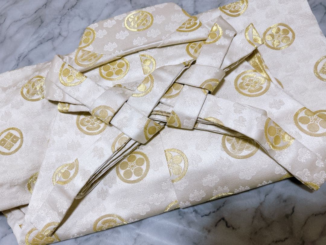 【最高級品】豪華正絹&畳表雪駄　七五三　5歳　男の子　フルセット　一式　紺地　鷹