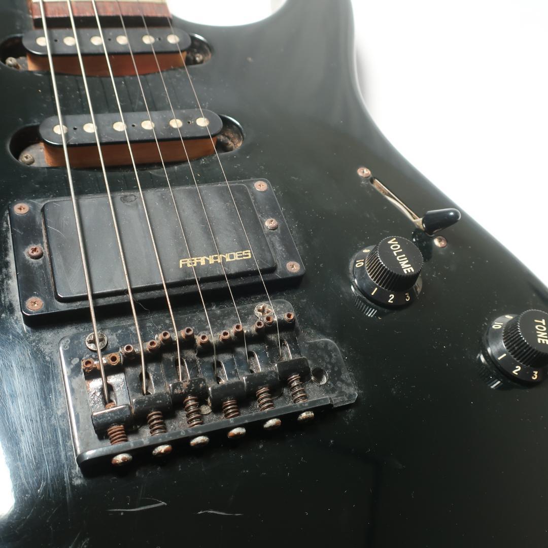 FERNANDES LIMITED EDITION ギター GOTOHペグ装備