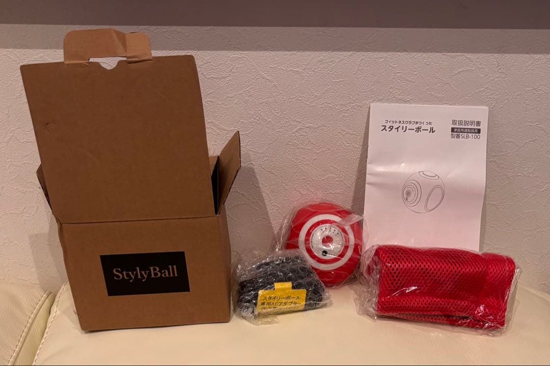 TOKYU SPORTS OASIS スタイリーボール SLB-100 レッド - メルカリ