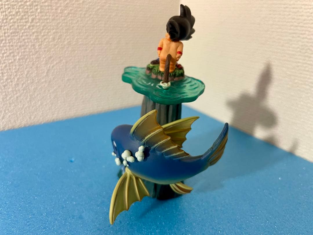 ドラカプ 孫悟空 怪魚 マジュニアの脅威 ドラゴンボール 少年期