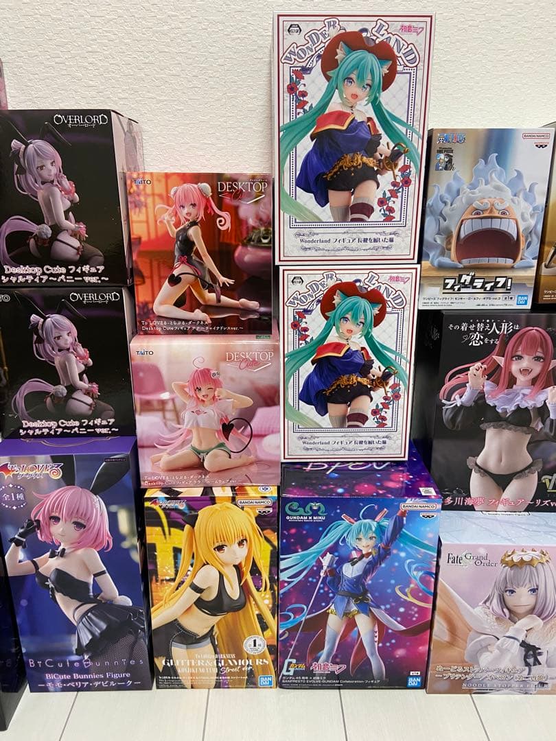 プライズフィギュア　一番くじ　フィギュアまとめ売り