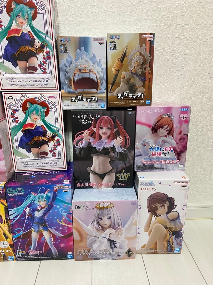 プライズフィギュア　一番くじ　フィギュアまとめ売り