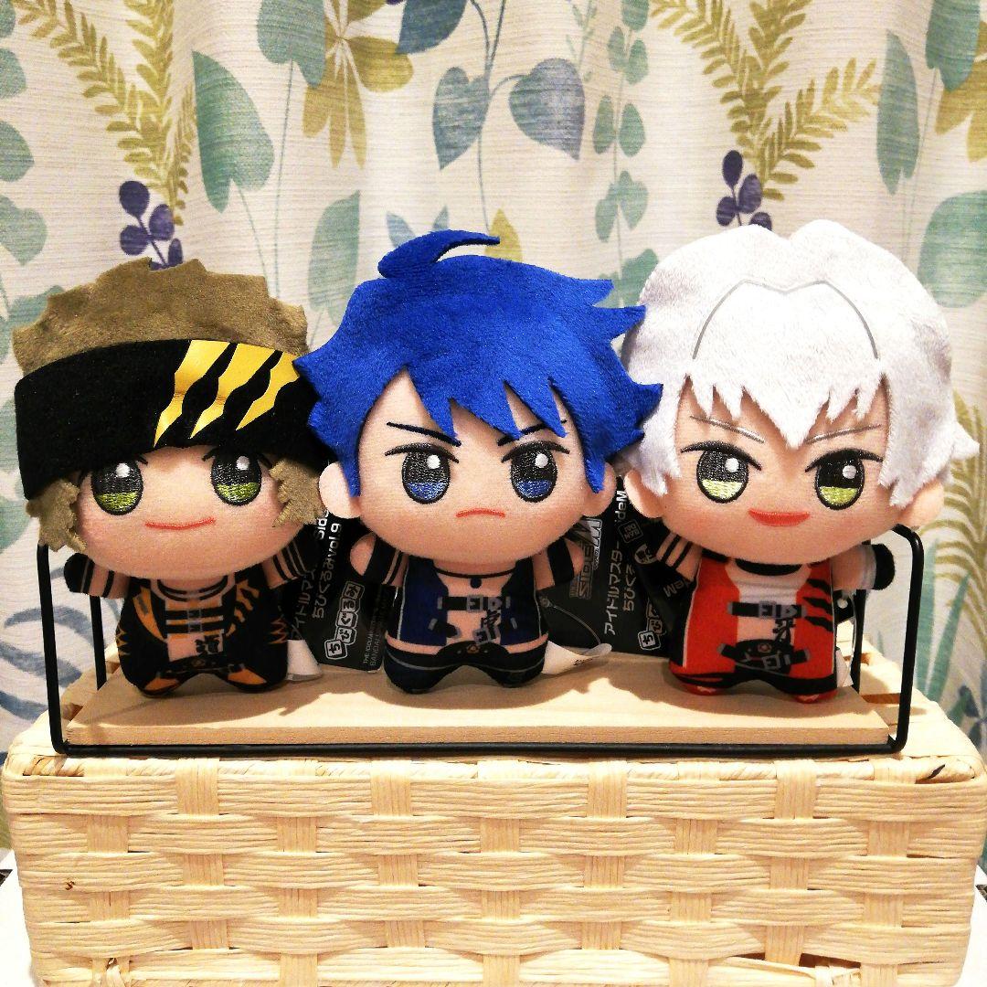 円城寺道流 牙崎漣 大河タケル アイドルマスター sidem ちびぐるみ