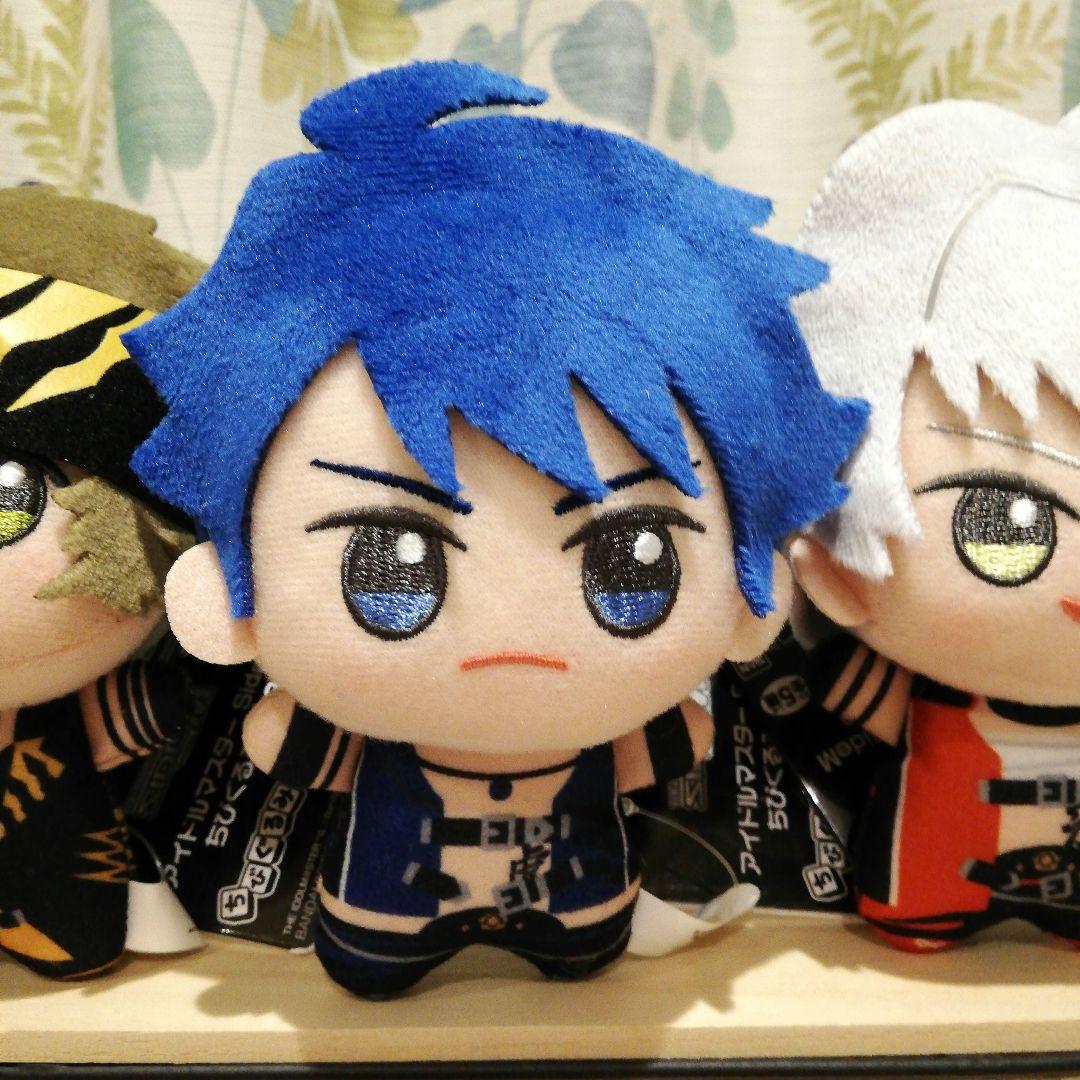 円城寺道流 牙崎漣 大河タケル アイドルマスター sidem ちびぐるみ