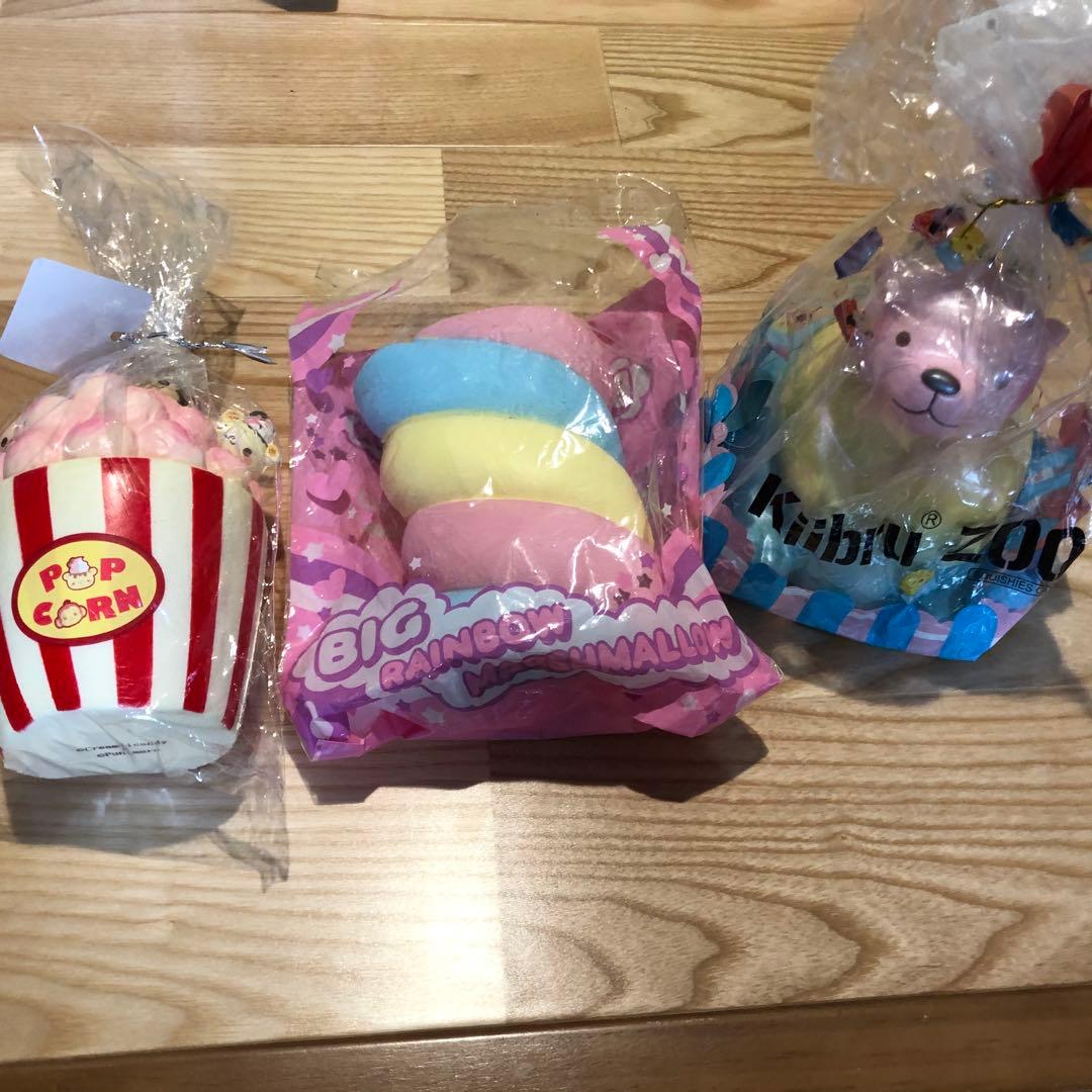 いろいろなスクイーズまとめ買い