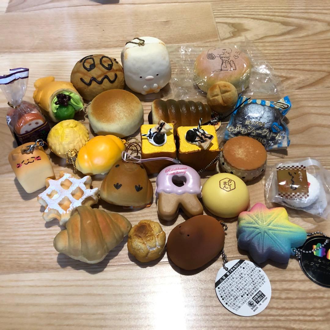 いろいろなスクイーズまとめ買い