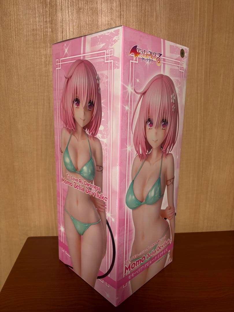 ToLOVEる ダークネス 水着シリーズ モモ・べリア・デビルーク