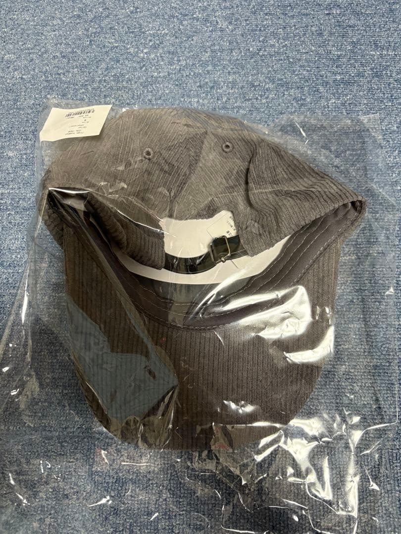 CDL TOKYO コーデュロイキャップ グレー Ｍサイズ