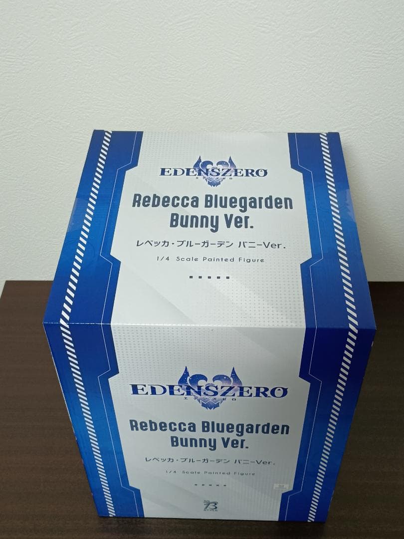レベッカ・ブルーガーデン バニー 1/4 フリーイング 新品未開封