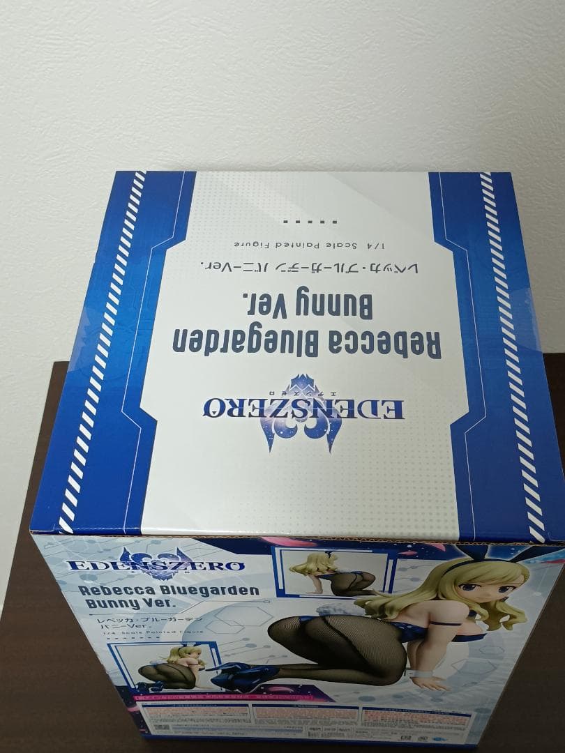 レベッカ・ブルーガーデン バニー 1/4 フリーイング 新品未開封