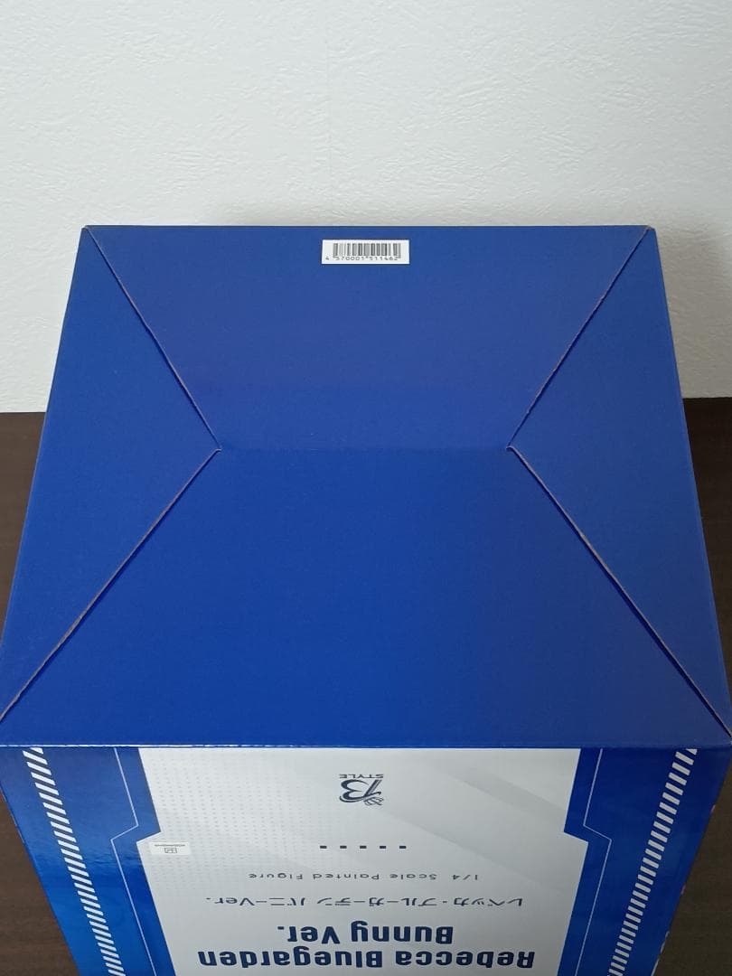 レベッカ・ブルーガーデン バニー 1/4 フリーイング 新品未開封